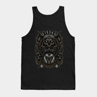 Strong Skull Devil Tank Top